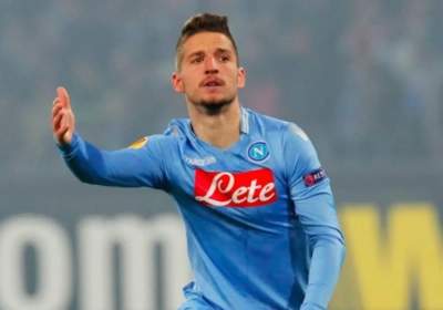 Invaller Mertens haalt het van Nainggolan