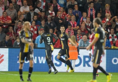 Lokeren wint spektakelstuk in Kortrijk