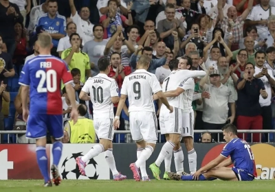 Groep B: Real maakt schroot van Basel, Liverpool wint na bizar einde