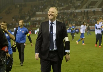 McLeish: "Feestje in de kleedkamer"