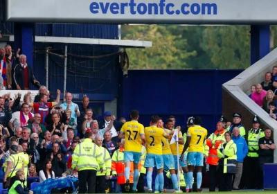 Crystal Palace gaat met de winst aan de haal bij Everton