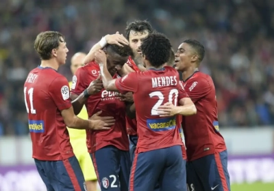 Origi matchwinnaar bij Lille in treffen met Gillet