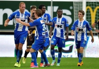 AA Gent speelt in extremis gelijk tegen Lokeren