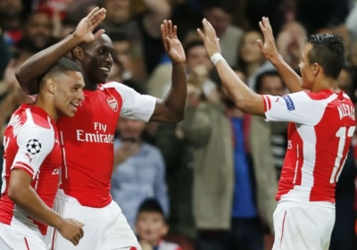 Groep D: Arsenal hakt Galatasaray in de pan