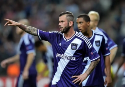 Anderlecht verloor de strijd op het middenveld: "Youri en ik stonden te zwemmen"