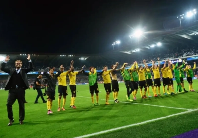 Duitse kranten: "BVB-crisis bezworen" en "hartenbreker Tielemans"