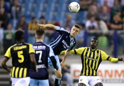 Derijck maakt owngoal en gaat zwaar boot in bij Vitesse