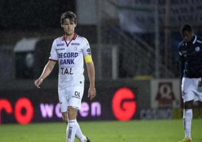 Kapitein D'Haene legt het uit: "Er is veel werk om aan ploeg te kneden"