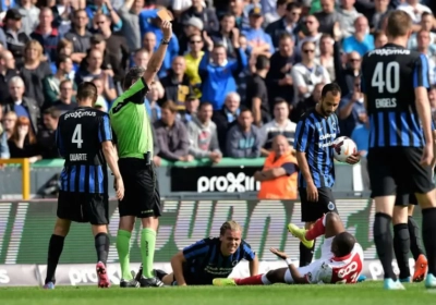 Vormer niet verrast met rode kaart Enoh: "Ook in Nederland pakte hij uit met zo'n tackles"