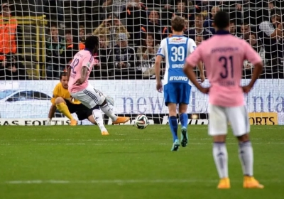 Anderlechtse penaltystrijd kost hen twee punten tegen Genk