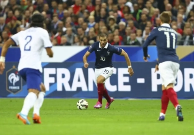 Frankrijk zet Cristiano en co. opzij (met beelden!)