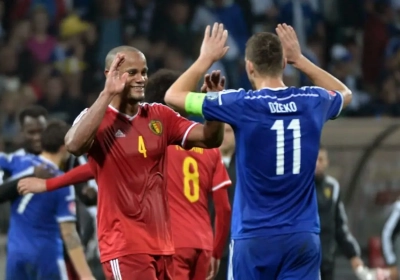 Dzeko ondanks zwakke start: "Puntje tegen België altijd goed"