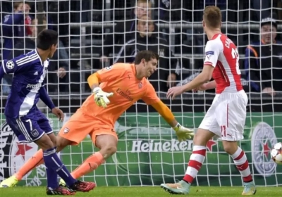 Arsenal bezorgt Anderlecht megakater met twee late goals