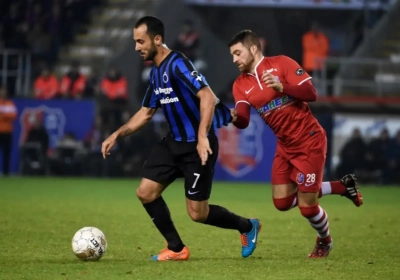 Met of zonder gebroken neus: Vazquez schittert op het veld