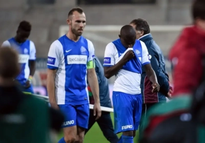 Spelers Genk geven toe: "We hebben niet goed gespeeld, Zulte Waregem verdiende te winnen"