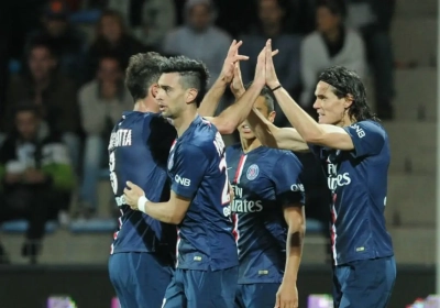 PSG zet scheve situatie recht in tweede helft
