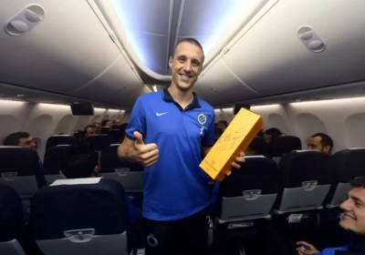 VIDEO: Club zet de terugvlucht in op de tonen van Bará Berê