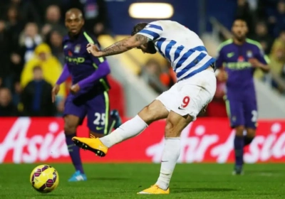 Manchester City laat nu ook punten liggen bij QPR