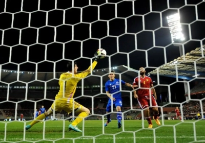 Courtois is eerste 'Devil of the match'