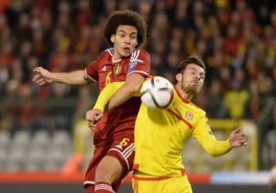 Witsel: "Denk dat ik er gewend aan moet raken dat ik op de zes speel"