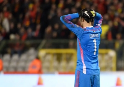 Courtois staat er wel altijd: "Zij hadden de beste kansen"