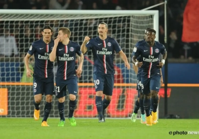 PSG laat Marseille niet los