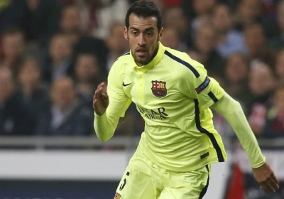 VIDEO: Niet voor gevoelige kijkers: de blessure van Busquets