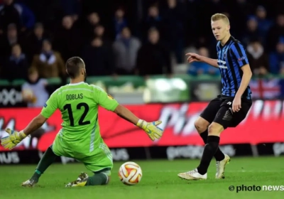 Was het strafschop voor Club Brugge? "Ik voelde contact, dus ik ging liggen"