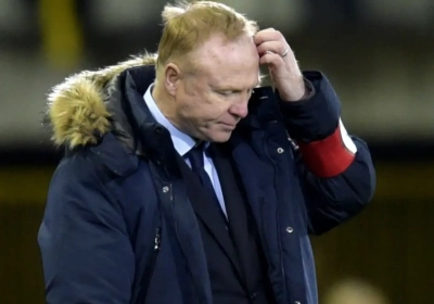 McLeish baalt van geschenkjes: "Club kan ook zonder onze hulp scoren"