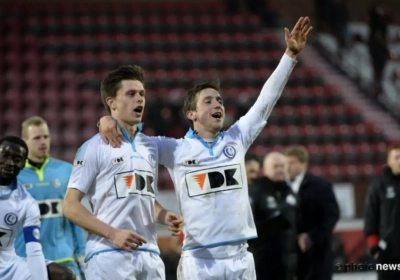 Warm welkom voor Dejaegere in Kortrijk: "Verdomd veel schoppen gekregen"