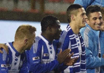 Simon maakte zijn debuut: "Tegen Lokeren start ik, hoop ik"