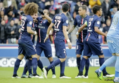 Parijse sterren met de hakken over de sloot tegen degradatieklant