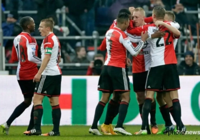 Overzicht Eredivisie: Feyenoord wint topper, Friezen winnen in Domstad