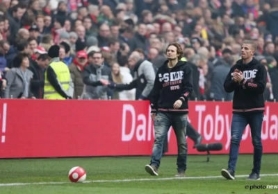 Mooi afscheid voor Alderweireld tijdens de Klassieker