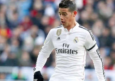 James geveld, Real wacht bang af