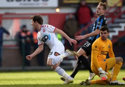 KV Kortrijk smeert Club Brugge tweede nederlaag van het seizoen aan