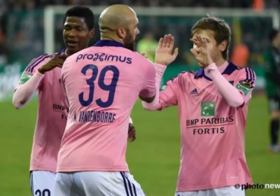 Vanden Borre stond op tegen Cercle: "Anthony wíl het weer"