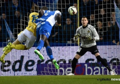 Genk sluipt top zes binnen na hele moeizame zege
