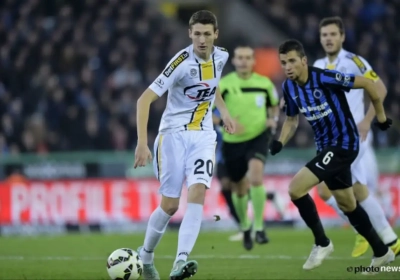 Club Brugge slaagt er niet in om Lokeren opzij te zetten