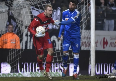 Sels pakt een punt voor Gent in Charleroi