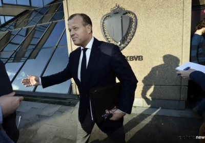 Voorzitter Club Brugge in tranen: "Dit is ook voor mijn overleden vader"