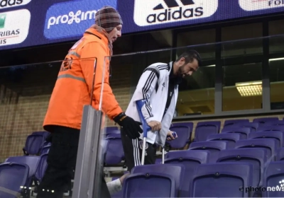 Blessure Defour zorgt voor vrees bij Anderlecht: "Even belangrijk als Vazquez"