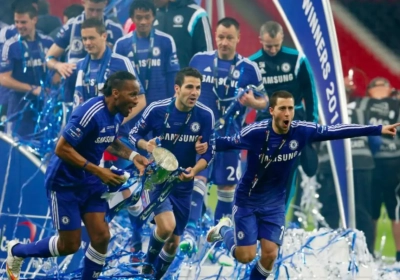 Eden Hazard dronk in zijn leven al betere champagne