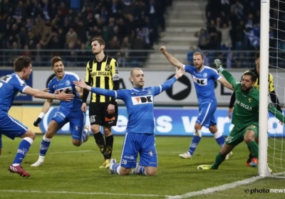 Verrezen Nicklas Pedersen knalt mak Gent naar winst