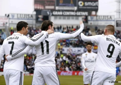 Bale wijst Real de weg