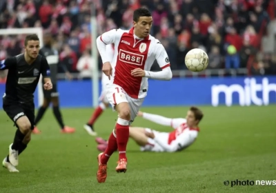 Opvallend: Yannick Ferrera stelde ei zo na een geschorste speler op