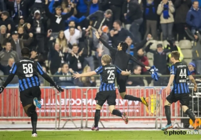 Spionkop Club Brugge maakt indruk met imposante tifo