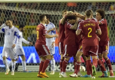 Ontketende Duivels sturen Cyprus met een droge 5-0 op het vliegtuig