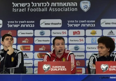 Wilmots verrast: "Neen, we zijn niet de favoriet"