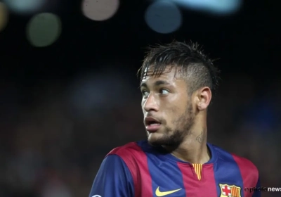 VIDEO: Neymar intimideert tegenstander op vuile manier